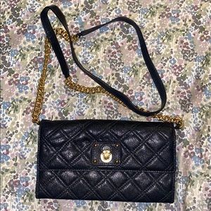 Marc Jacobs Quilted clutch with detachable strap